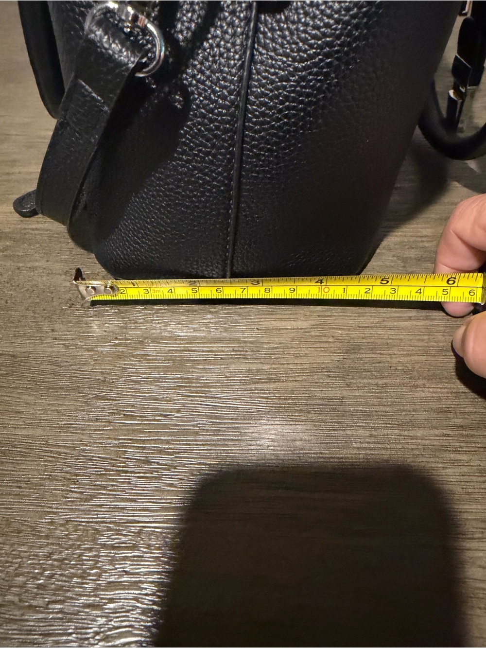 Montana west Black Leather Crossbody Bag . - Picture 2 of 13